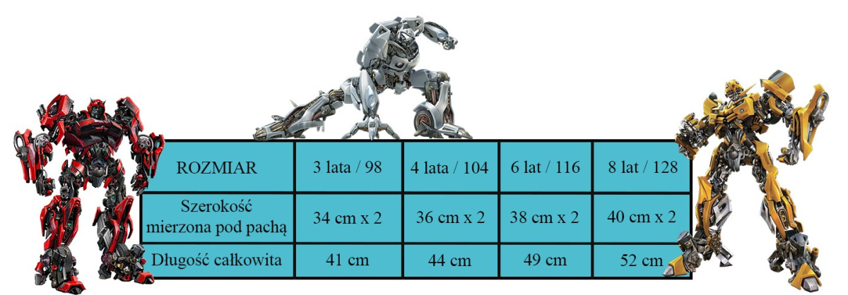 Bluza Transformers (104 / 4Y) Bluza Transformers (104 / 4Y)