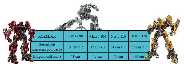 Bluzka z długim rękawem Transformers (98 / 3Y) Bluzka z długim rękawem Transformers (98 / 3Y)