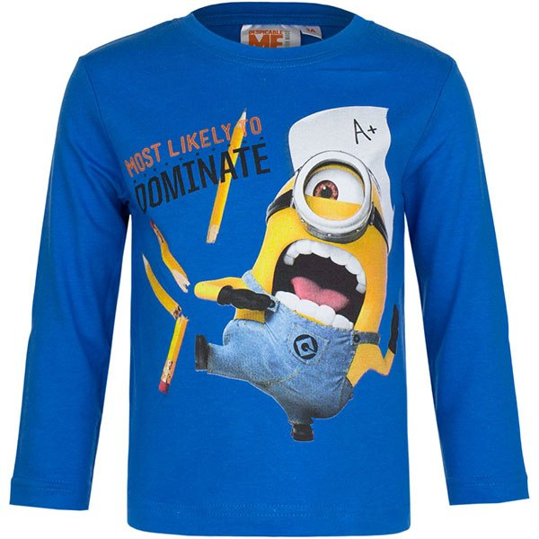 Bluzka z długim rękawem Minions (104 / 4Y) Bluzka z długim rękawem Minions (104 / 4Y)
