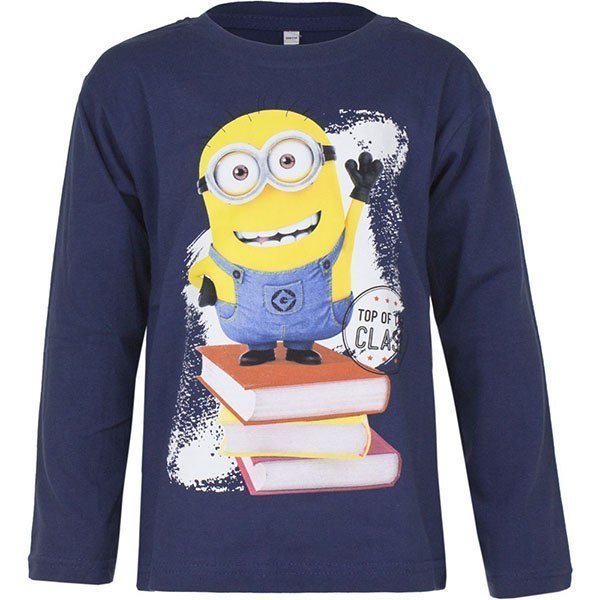 Bluzka z długim rękawem Minions (128/134 8/9Y) Bluzka z długim rękawem Minions (128/134 8/9Y)