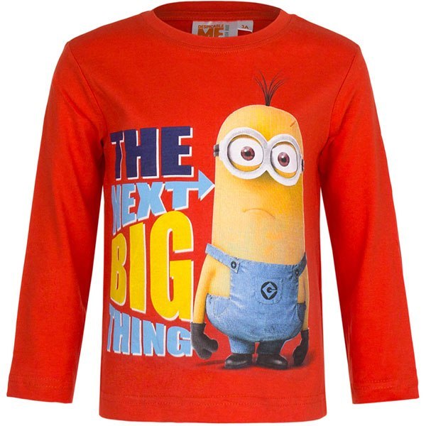 Bluzka z długim rękawem Minions (128 / 8Y) Bluzka z długim rękawem Minions (128 / 8Y)