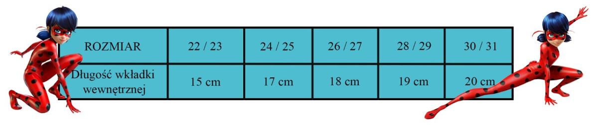 Kalosze Miraculous (22/23) Kalosze Miraculous (22/23)