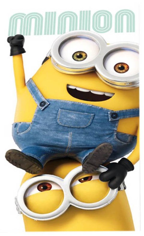 Ręcznik bawełniany Minions Ręcznik bawełniany Minions