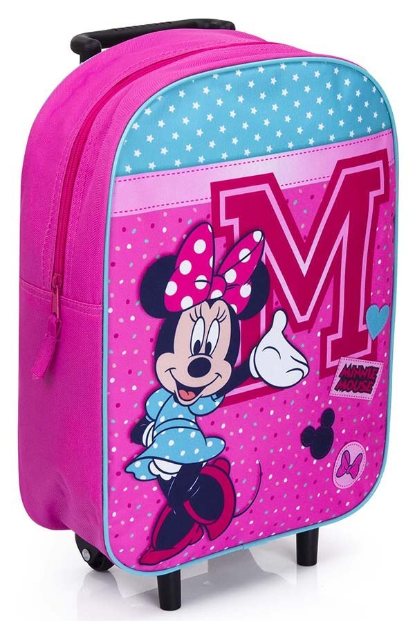 Torba na kółkach Minnie Mouse Torba na kółkach Minnie Mouse