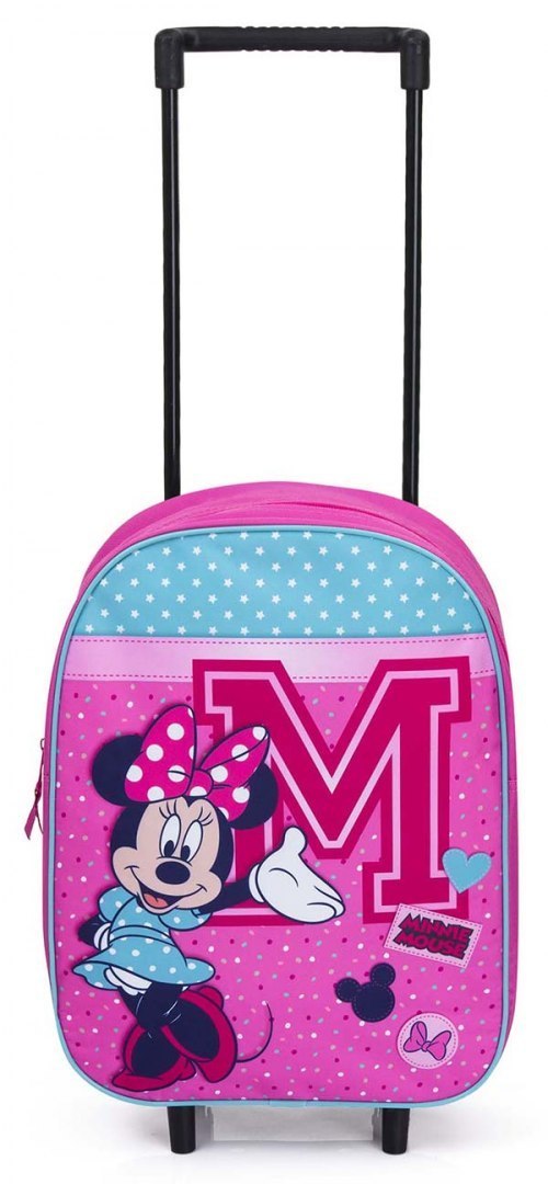 Torba na kółkach Minnie Mouse Torba na kółkach Minnie Mouse