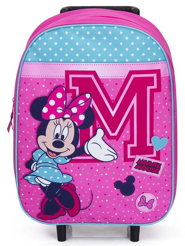 Torba na kółkach Minnie Mouse Torba na kółkach Minnie Mouse