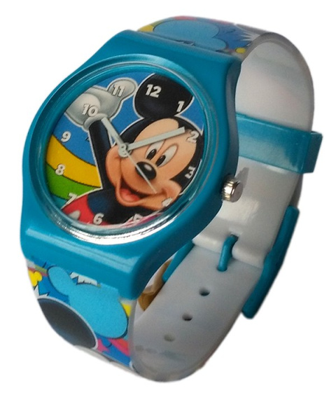 Zegarek na rękę Mickey Mouse Zegarek na rękę Mickey Mouse