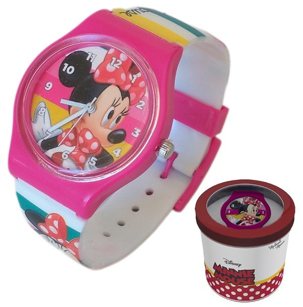 Zegarek na rękę Minnie Mouse Zegarek na rękę Minnie Mouse
