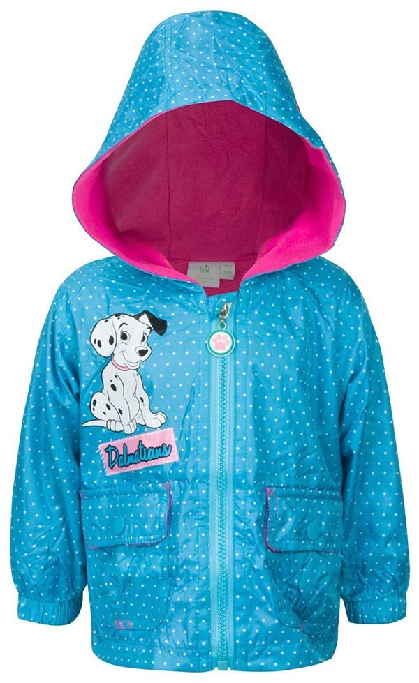 Kurtka wiosenna przeciwdeszczowa 101 Dalmatians (6m/68) Kurtka wiosenna przeciwdeszczowa 101 Dalmatians (6m/68)