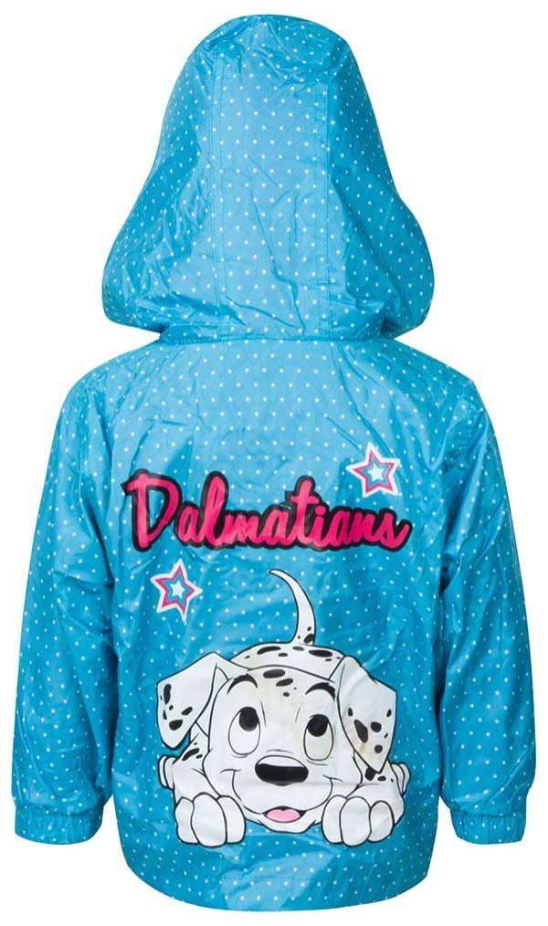Kurtka wiosenna przeciwdeszczowa 101 Dalmatians (6m/68) Kurtka wiosenna przeciwdeszczowa 101 Dalmatians (6m/68)