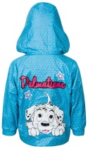 Kurtka wiosenna przeciwdeszczowa 101 Dalmatians (6m/68)
