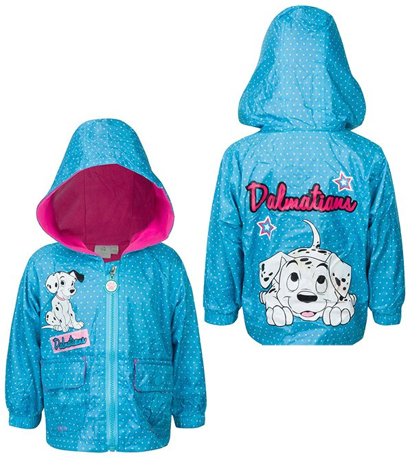 Kurtka wiosenna przeciwdeszczowa 101 Dalmatians (6m/68) Kurtka wiosenna przeciwdeszczowa 101 Dalmatians (6m/68)
