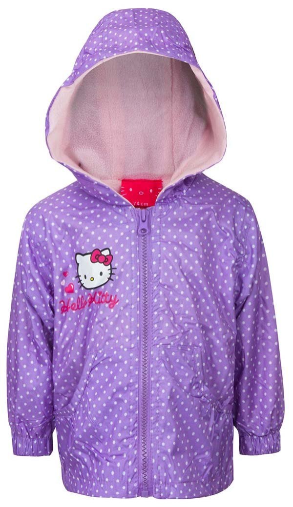 Kurtka wiosenna przeciwdeszczowa Hello Kitty (18m/86) Kurtka wiosenna przeciwdeszczowa Hello Kitty (18m/86)