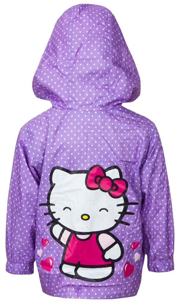 Kurtka wiosenna przeciwdeszczowa Hello Kitty (18m/86) Kurtka wiosenna przeciwdeszczowa Hello Kitty (18m/86)
