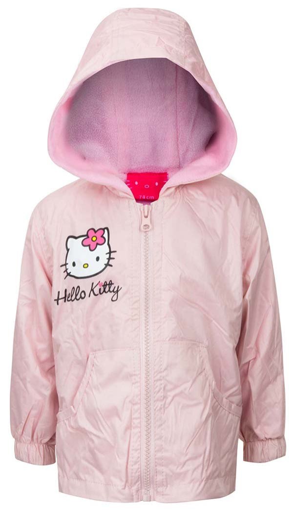 Kurtka wiosenna przeciwdeszczowa Hello Kitty (18m/86) Kurtka wiosenna przeciwdeszczowa Hello Kitty (18m/86)
