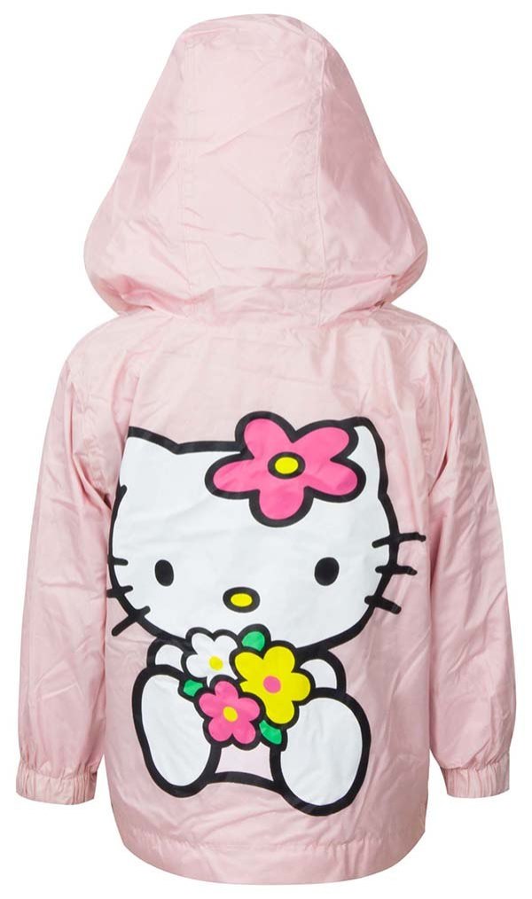 Kurtka wiosenna przeciwdeszczowa Hello Kitty (18m/86) Kurtka wiosenna przeciwdeszczowa Hello Kitty (18m/86)