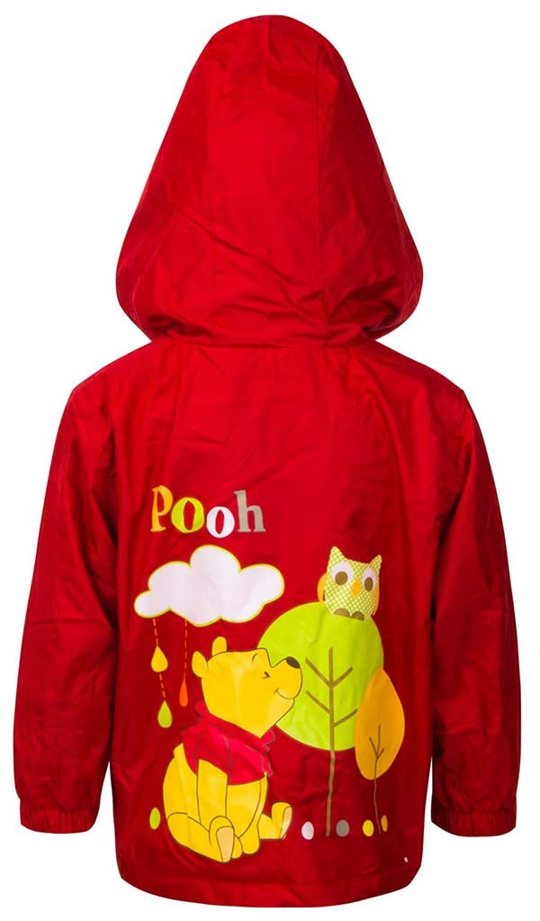 Kurtka wiosenna przeciwdeszczowa Winnie the Pooh (18m/86) Kurtka wiosenna przeciwdeszczowa Winnie the Pooh (18m/86)