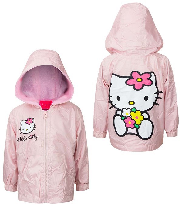 Kurtka wiosenna przeciwdeszczowa Hello Kitty (18m/86) Kurtka wiosenna przeciwdeszczowa Hello Kitty (18m/86)