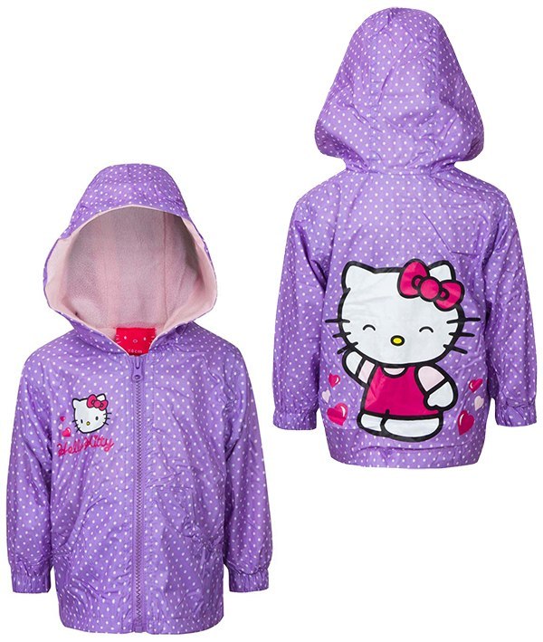 Kurtka wiosenna przeciwdeszczowa Hello Kitty (18m/86) Kurtka wiosenna przeciwdeszczowa Hello Kitty (18m/86)