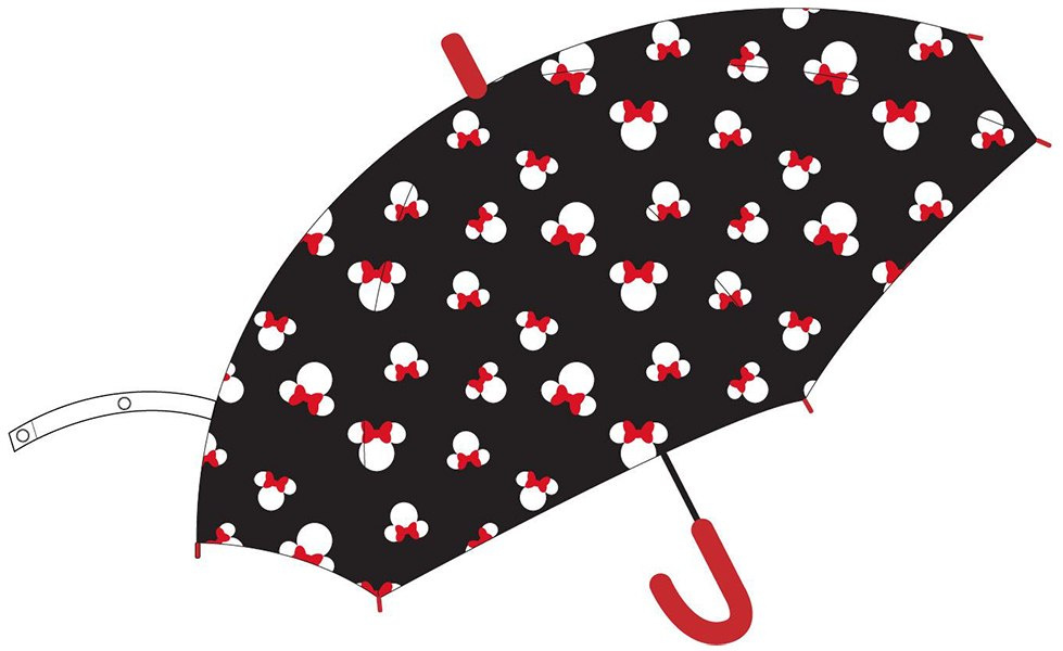 Parasol automatyczny Minnie Mouse Parasol automatyczny Minnie Mouse