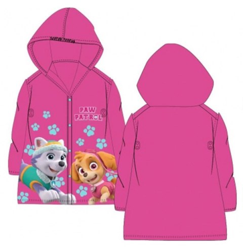 Płaszcz przeciwdeszczowa Paw Patrol (110/116 5/6Y) Płaszcz przeciwdeszczowa Paw Patrol (110/116 5/6Y)