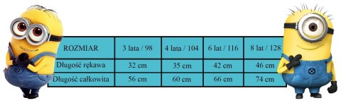 Szlafrok Minions (116 / 6Y) Szlafrok Minions (116 / 6Y)