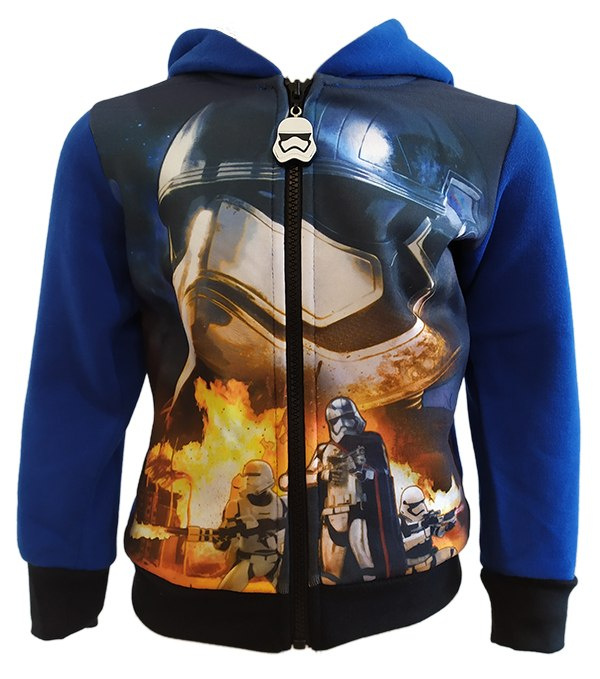 Bluza z kapturem Star Wars (116 / 6Y) Bluza z kapturem Star Wars (116 / 6Y)