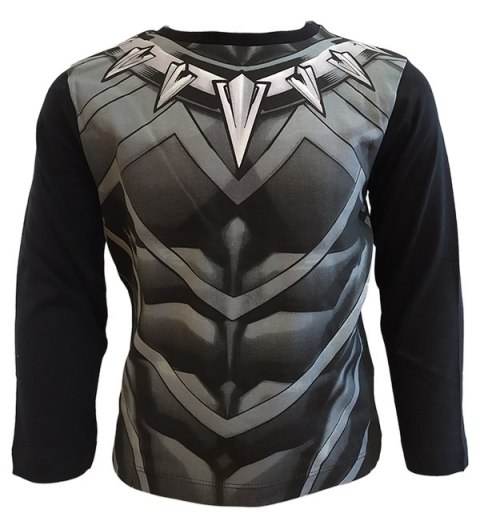 Bluzka z długim rękawem Black Panther (140 / 10Y) Bluzka z długim rękawem Black Panther (140 / 10Y)