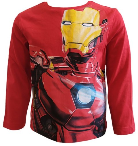 Bluzka z długim rękawem Iron Man (128 / 8Y) Bluzka z długim rękawem Iron Man (128 / 8Y)