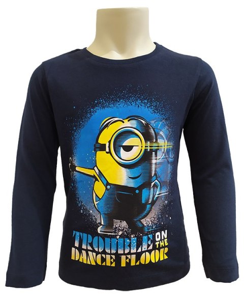 Bluzka z długim rękawem Minions (104 / 4Y) Bluzka z długim rękawem Minions (104 / 4Y)