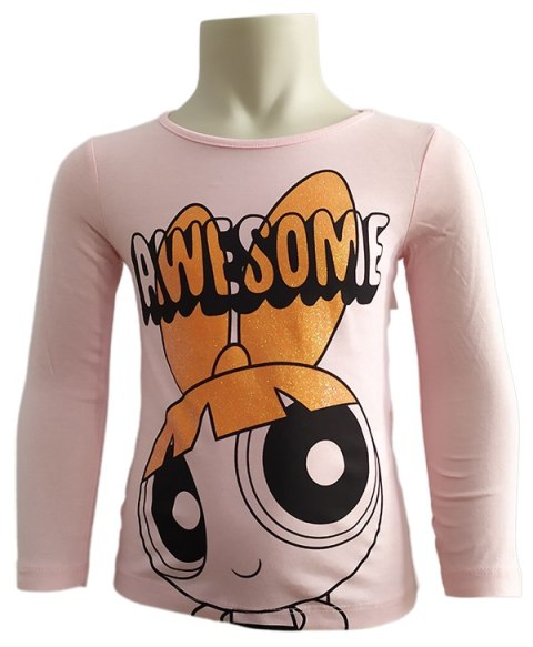 Bluzka z długim rękawem Powerpuff Girls (116/6Y) Bluzka z długim rękawem Powerpuff Girls (116/6Y)