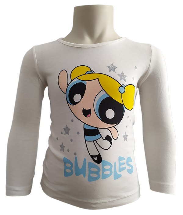 Bluzka z długim rękawem Powerpuff Girls (116/6Y) Bluzka z długim rękawem Powerpuff Girls (116/6Y)