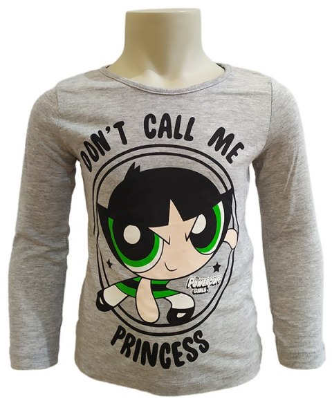 Bluzka z długim rękawem Powerpuff Girls (116/6Y) Bluzka z długim rękawem Powerpuff Girls (116/6Y)