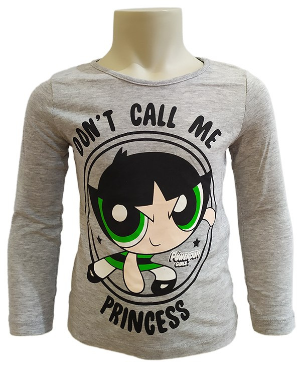 Bluzka z długim rękawem Powerpuff Girls (98/3Y) Bluzka z długim rękawem Powerpuff Girls (98/3Y)