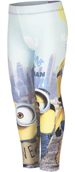 Leggins Minions (122/128 7/8Y) Leggins Minions (122/128 7/8Y)