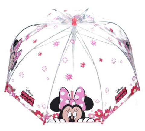 Parasol manualny Minnie Mouse Parasol manualny Minnie Mouse