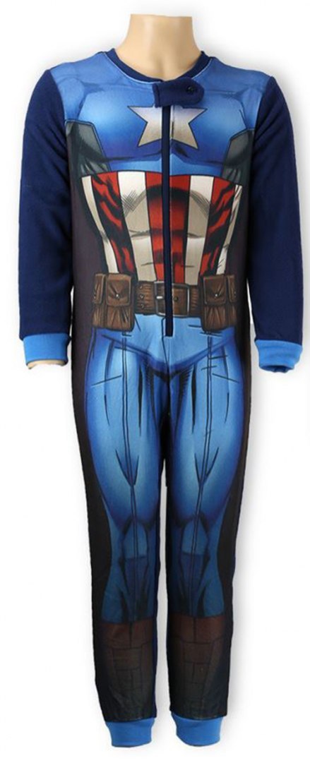 Piżama kombinezon Captain America (110/5Y) Piżama kombinezon Captain America (110/5Y)