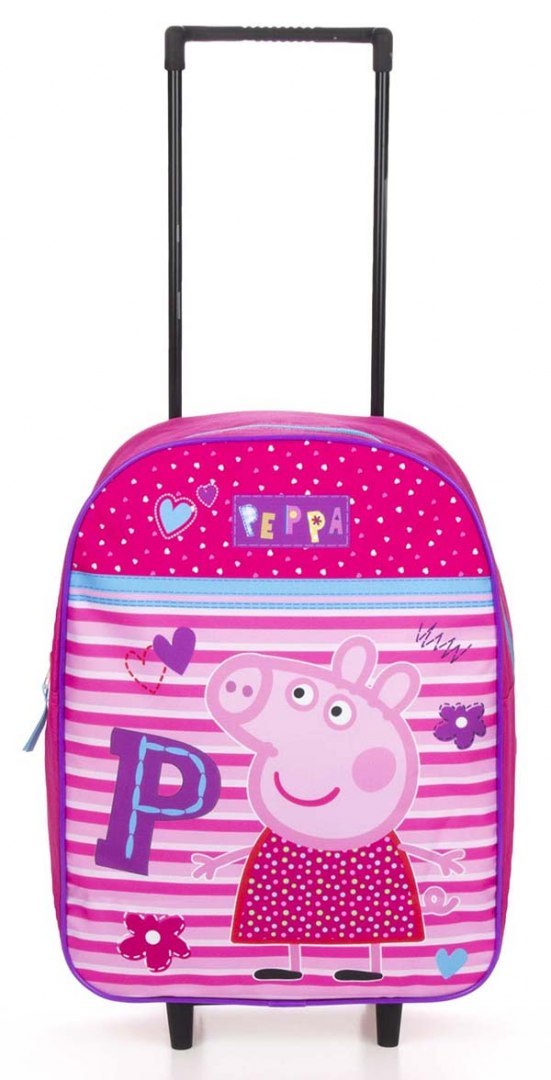 Torba na kółkach Peppa Pig Torba na kółkach Peppa Pig