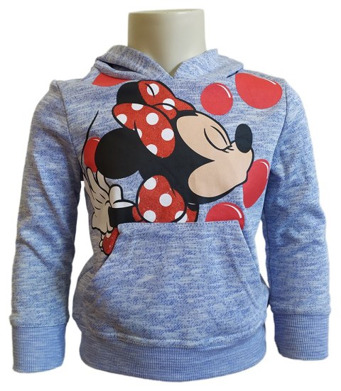 Bluza z kapturem Minnie Mouse (104 / 4Y) Bluza z kapturem Minnie Mouse (104 / 4Y)