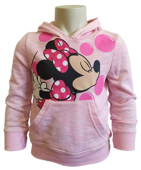 Bluza z kapturem Minnie Mouse (116 / 6Y) Bluza z kapturem Minnie Mouse (116 / 6Y)
