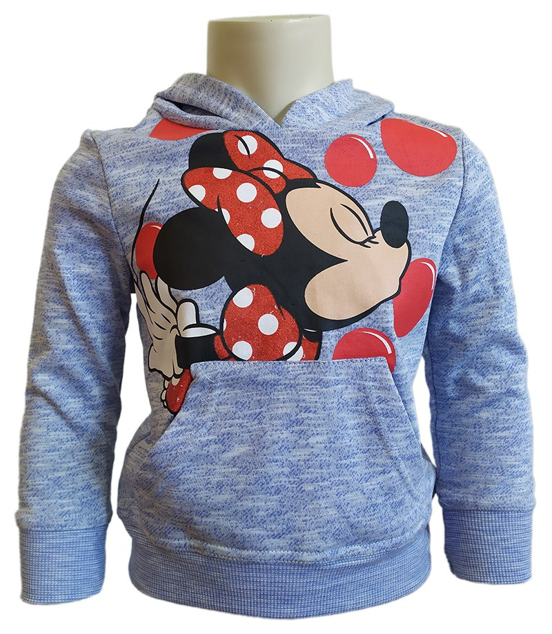 Bluza z kapturem Minnie Mouse (128 / 8Y) Bluza z kapturem Minnie Mouse (128 / 8Y)