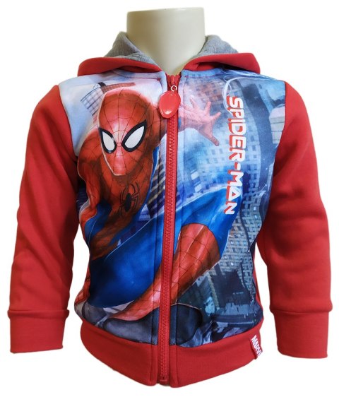 Bluza z kapturem Spider-Man (98 / 3Y) Bluza z kapturem Spider-Man (98 / 3Y)