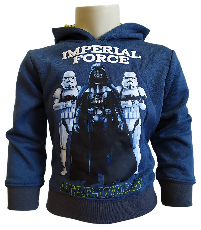 Bluza z kapturem Star Wars (116 / 6Y) Bluza z kapturem Star Wars (116 / 6Y)