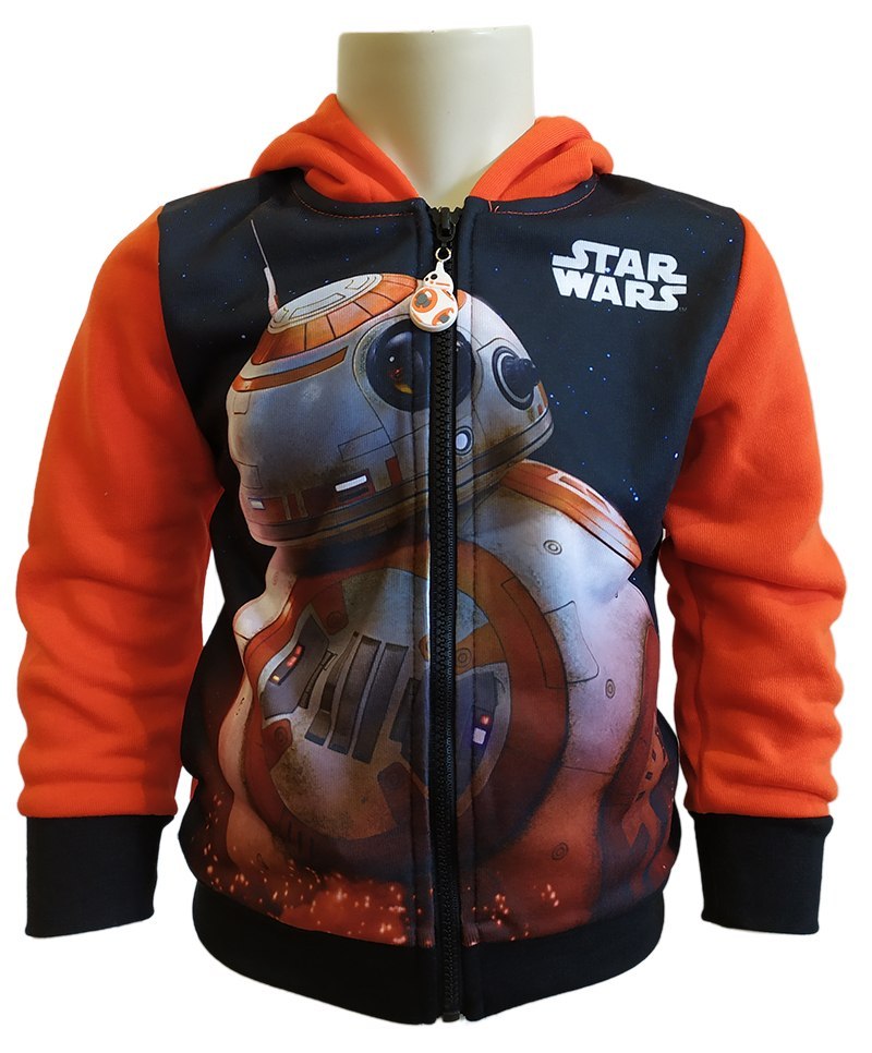Bluza z kapturem Star Wars (116 / 6Y) Bluza z kapturem Star Wars (116 / 6Y)