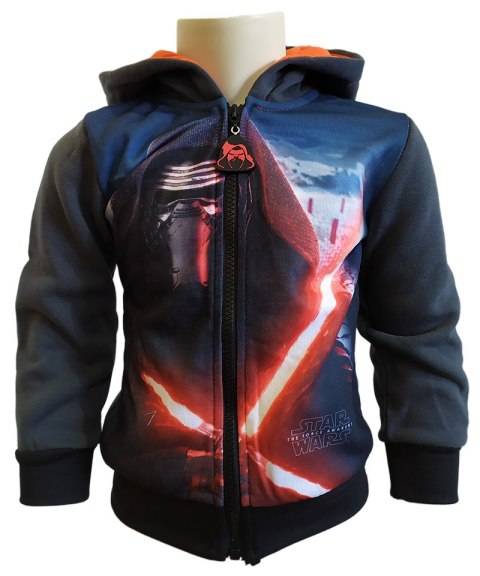 Bluza z kapturem Star Wars (128 / 8Y) Bluza z kapturem Star Wars (128 / 8Y)
