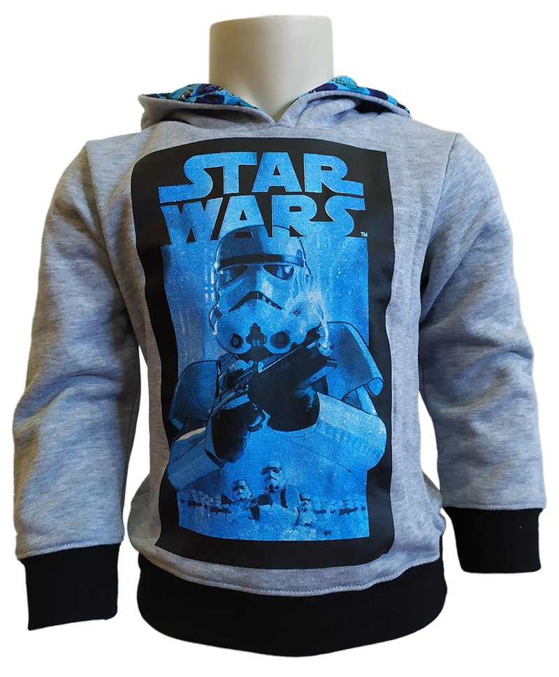 Bluza z kapturem Star Wars (128 / 8Y) Bluza z kapturem Star Wars (128 / 8Y)