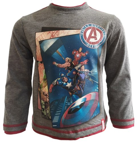 Bluzka z długim rękawem Avengers (140 / 10Y) Bluzka z długim rękawem Avengers (140 / 10Y)