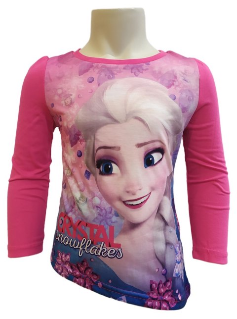 Bluzka z długim rękawem Frozen (128 / 8Y) Bluzka z długim rękawem Frozen (128 / 8Y)