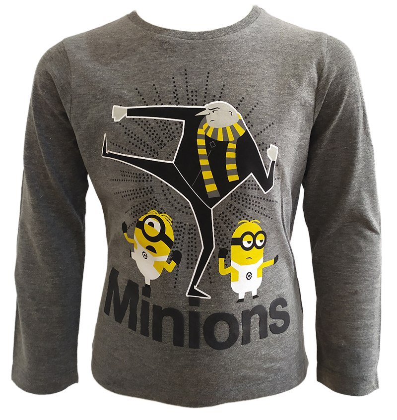 Bluzka z długim rękawem Minions (116 / 6Y) Bluzka z długim rękawem Minions (116 / 6Y)