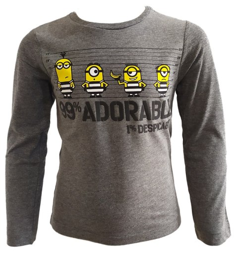 Bluzka z długim rękawem Minions (128 / 8Y) Bluzka z długim rękawem Minions (128 / 8Y)